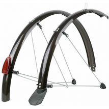 Sks Chromoplastics Mudguard Set 65mm 28: Black 65mm 28” - Skmcprs6528b