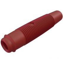 Sks Hirschmann - kun 30 Laborbuchse Buchse, gerade Stift-Ø: 4 mm Rot 1 St.