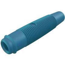 Sks Hirschmann - kun 30 Au Laborbuchse Buchse, gerade Stift-Ø: 4 mm Blau 1 St.