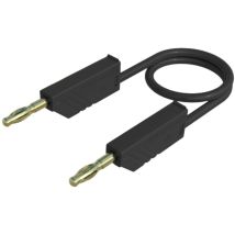 Mln 100/2,5 Sw Messleitung Lamellenstecker 4 Mm Lamellenstecker 4 Mm 1.00 M Schwarz 1 - Sks Hirschmann