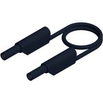 Mls ws 200/1 sw Sicherheits-Messleitung Lamellenstecker 4 mm Lamellenstecker 4 mm 2.0 - Sks Hirschmann