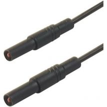 Sks Hirschmann Mls Gg 200/1 Sw Sicherheits-messleitung Lamellenstecker 4 Mm Lamellenstecker 4 Mm 2.0