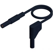 Sks Hirschmann - mls wg 200/2,5 sw Sicherheits-Messleitung Lamellenstecker 4 mm Lamellenstecker 4 mm 2