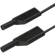 Sks Hirschmann - Mls Sil Ws 100/1 Sicherheits-messleitung Lamellenstecker 4 Mm Lamellenstecker 4 Mm 1.