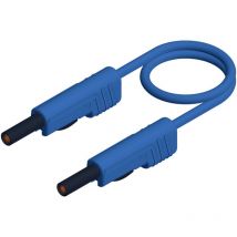 Mlb 200/1 v bl Messleitung Lamellenstecker 4 mm Lamellenstecker 4 mm 2.00 m Blau 1 St - Sks Hirschmann
