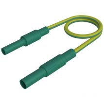 Mal s gg-b 100/2,5 ge/gn Sicherheits-Messleitung 4 mm Sicherheits-Stecker 4 mm Sicher - Sks Hirschmann