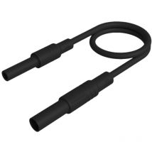Sks Hirschmann - mal s gg-b 25/2,5 sw Sicherheits-Messleitung 4 mm Sicherheits-Stecker 4 mm Sicherhei
