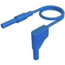 Mal s wg-b 100/2,5 bl Sicherheits-Messleitung 4 mm Sicherheits-Stecker 4 mm Sicherhe - Sks Hirschmann