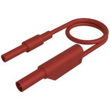 Sks Hirschmann - mal s ws-b 25/2,5 rt Sicherheits-Messleitung 4 mm Sicherheits-Buchse 4 mm Sicherheit