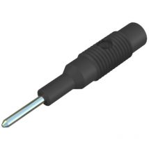 Sks Hirschmann - mzs 2 Übergangsstecker Stecker 2 mm - Buchse 4 mm Schwarz 1 St.