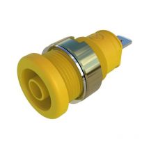 Seb 2610 F4,8 Ni gelb Prise encastrée de sécurité jaune 1 pc(s) X599702 - Sks Hirschmann