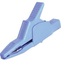 Ak 2 B 2540 I Bl Sicherheits-abgreifklemme Steckanschluss 4 Mm Cat Ii 1000 V Blau - Sks Hirschmann