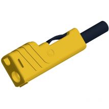 Sls 200 Spina da laboratorio Spina dritta ø perno: 4 mm Giallo 1 pz. - Sks Hirschmann