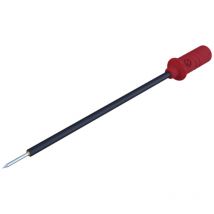 Micro-pruef Mps 2/0,64 Ft Rt Prüfspitze Steckanschluss 0.64 Mm Ohne Messkategorie Rot - Sks Hirschmann
