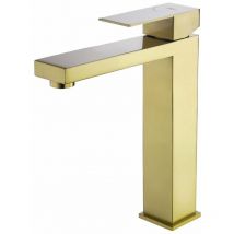 Poalgi - sky bath CDA008-1ORO army Monomando Lavabo Oro Cepillado
