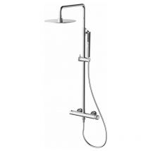 Poalgi - sky bath CDD003 diamond Conjunto Monomando Ducha Telescópico Cromo