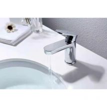 Poalgi - sky bath CDN004-1 nature Grifo Monomando Lavabo Cromo