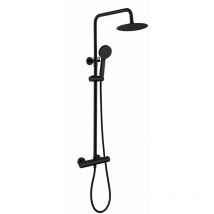 Sky bath CTS001/NG supreme Conjunto Ducha Termostática Negro Mate