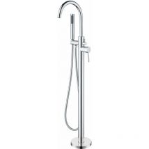 Poalgi - sky bath GEA001 alpha Grifo Monomando Exenta De Bañera Cromo