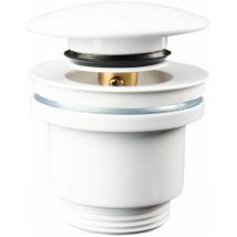 SKY - bath VAL001/BL Válvula Click Clack Blanco Mate