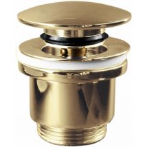 SKY - bath VAL001/ORO Válvula Click Clack Oro Cepillado