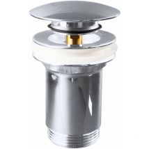 SKY BATH VAL003 Válvula Click Clack Larga Cromo