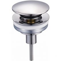 SKY - bath VAL006 Conjunto Superior Válvula Click Clack Cromo