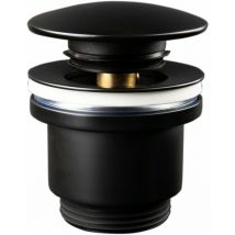 Poalgi - sky bath VLC001/NG válvula Válvula Click Clack Negro Mate