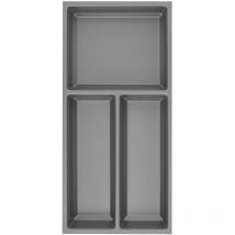 Agoform Besteck Organizer Sky Besteckeinsatz 220x53x473mm schiefgrau Kunststoff