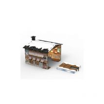 Sky Lift-Seilbahnüberdachung mit LED-Leuchten