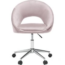 Lpd Furniture - Skylar Office Chair Pink