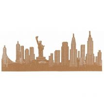 Skyline new-york mémo en liège