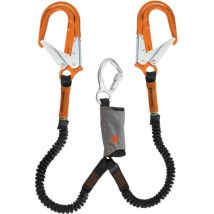 Skylotec Skysafe Pro Flex Lanyard SGRE Version Double Orange Hooks