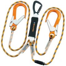 Bollé Safety - skylotec Verbindungsmittel bfd, 2 m Y-Seil SK12,FS 90/Stak tw