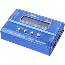 B6dc V2 Chargeur De Modélisme 6 A Plomb, Lifepo, Lihv, Li-ion, Li-polymère, Nicd, Nimh Coupure Par Minuteur, Surveillance De Température, Aff Y450092 