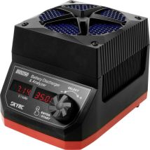 SKYRC BD250 Chargeur de modélisme LiHV, Li-polymère, NiMH Fonction déchargement, Affichage graphique Y450402