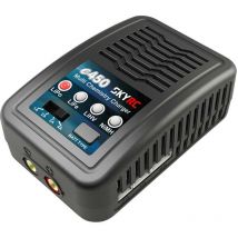E450 ac Chargeur multifonction de modélisme 4 a Li-polymère, LiFePO, LiHV, NiMH Q762502 - Skyrc