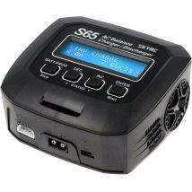 S65 Chargeur multifonction de modélisme 6 a Li-polymère, LiFePO, Li-ion, LiHV, NiMH, NiCd, plomb Q762882 - Skyrc