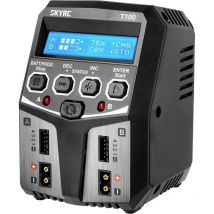 T100 Chargeur de modélisme 5.0 a plomb, LiFePO, LiHV, Li-ion, Li-polymère, NiCd, NiMH Coupure par minuteur, Affichage graphique Y450832 - Skyrc