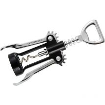 Tire Bouchon à Levier avec Décapsuleur Métal Argent