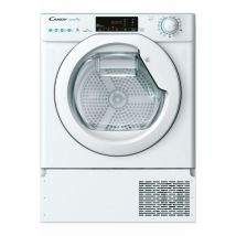 Sèche-linge pompe à chaleur Candy 59,6cm, BCTDH7A1TE-S