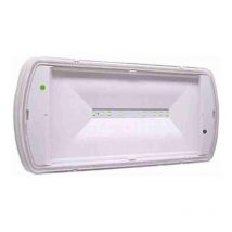 SAFELITE 18W SA/SE 200LM 2H IP42 – Hochwertiges Sicherheitswarnaufkleber-Set – 200 Lumen – IP42