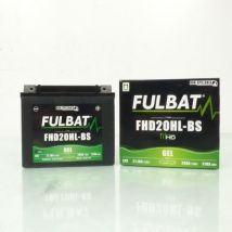 Sla-batterie Fulbat Für Motorrad Harley Davidson 1200 Sportster