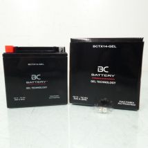 Sla Bc Battery Für Motorrad Yamaha 1200 Xjr 1995 Bis 1998 Ytx14 /
