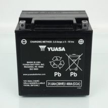 Sla Yuasa Batterie Für Motorrad Harley Davidson 1690 Flhtkl Ultra