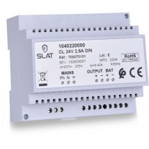 Slat - Alimentation secourue 24V/2.5A 230V 60W classic