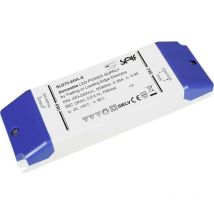 Self Electronics - SLD75-24VL-E Transformateur pour led à tension constante 75 w 0.5 - 3.1 a 24 v/dc dimmable, homologué pour les meubles, protection