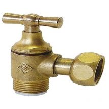 For you - Angolo toilette rubinetto in ottone grezzo staffa M12 / 17 (3/8 '') - Dado Prigioniero 12/17 (3/8 '') - Somatherm