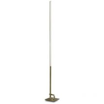 Mantra - Inspired Cinto - Floor Lamp 175cm, 20W led, 3000K, 1600lm Dimmable, Antique Brass