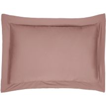 Home Equipement - Sleepdown Federa 100% Rasatello Di Cotone, Confezione Da Due Federe Oxford Anallergiche A 300 Fili, Biancheria Da Letto Di Lusso, 50
